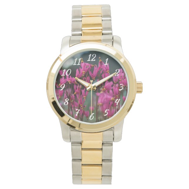 Relógio Estrelas de Fotografia Dinâmica (Frente)