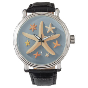 Relógio Estrelas-do-mar e as Pequenas
