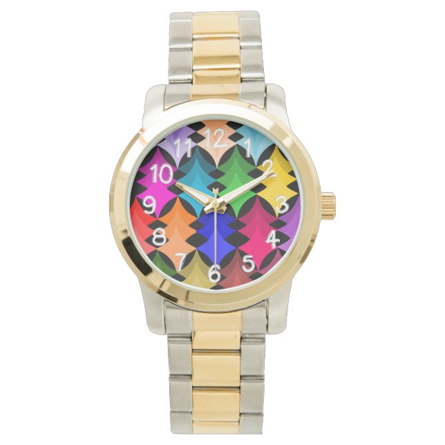 Relógio Estrelas Modernas do Século médio (Frente)