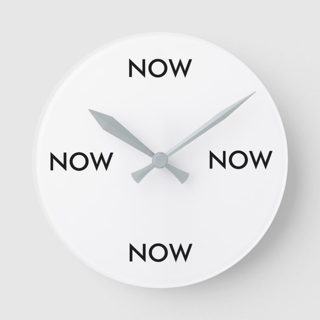 Relógio Eterno Agora (Frente)