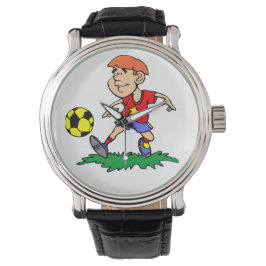 Relógio Eterno Charm: Vintage Leather Watch