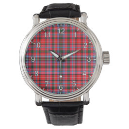 Relógio Eterno Clã Udny Tartan Xadrez Gift Watch
