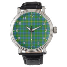 Eterno clássico Clan Johnston Tartan Xadrez Gift