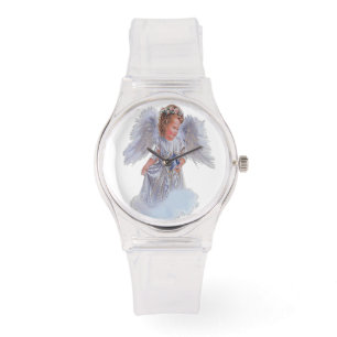 Relógio Eu acredito em Anjos