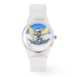 Relógio Eu acredito em Anjos