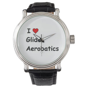 Relógio Eu Amo A Aerobática Glider