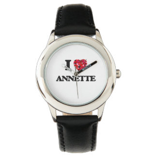 Relógio Eu Amo Annette