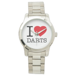 RELÓGIO EU AMO DARTS