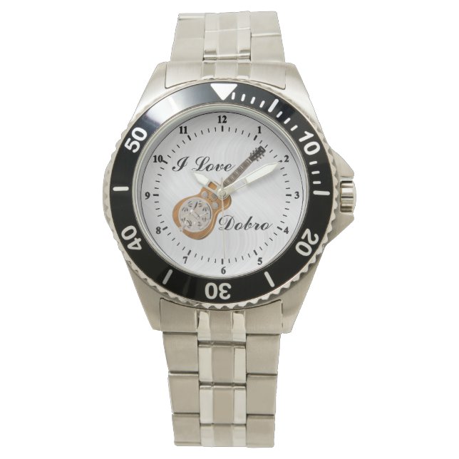 RELÓGIO EU AMO DOBRO-WATCH (Frente)