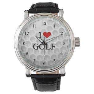 Relógio Eu Amo Golfe