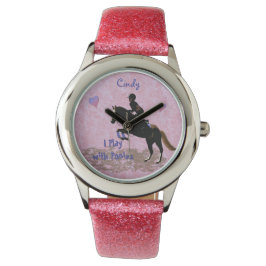 Relógio Eu brinco com os pôneis