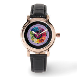 Relógio Eu estarei lá, Floral Watch