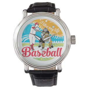 Relógio Eu gosto da minha vida, WATCH do Baseball