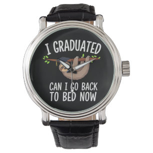 Relógio Eu me Graduado Posso Voltar Para a Cama Agora Preg