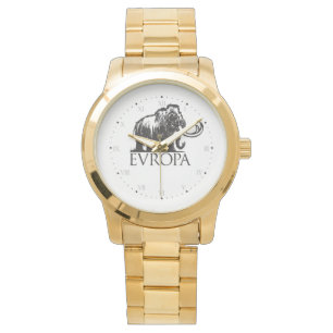 Relógio Europa Mammoth Nordic Mythology Viking Pagan