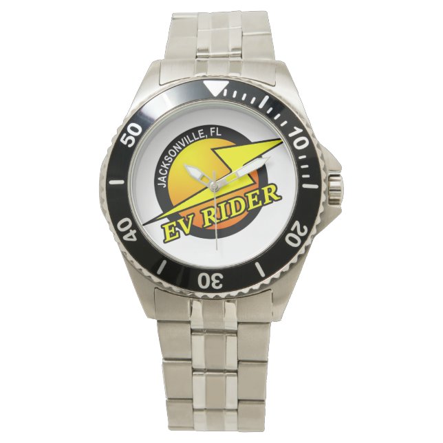 Relógio EV Rider Watch (Frente)