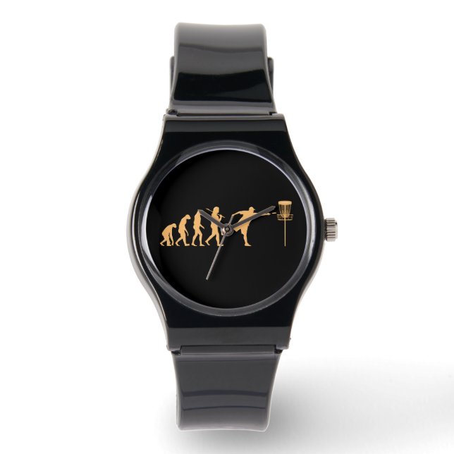 Relógio Evolução do Golf de Disco (Frente)