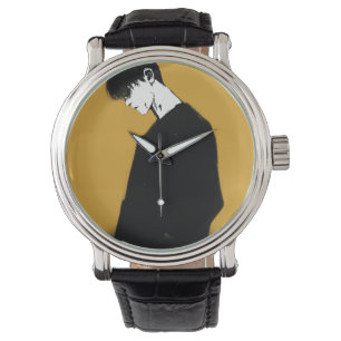 Relógio eWatch ANIME preto