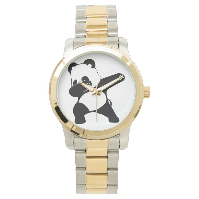 Relógio eWatch Dabbing Panda (Frente)