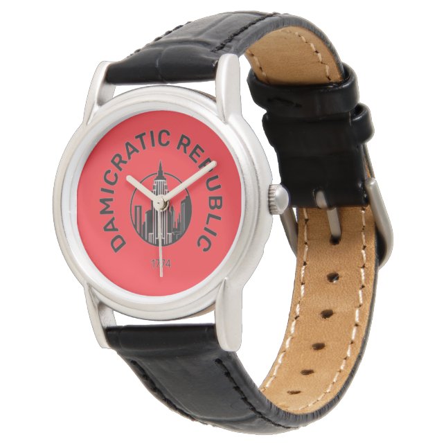 Relógio eWatch Damicratic (Angular)