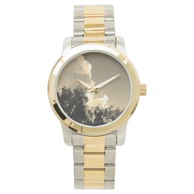 Relógio eWatch estilo de design masculino (Frente)