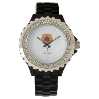 Relógio eWatch Feminino Da “kindness bloom”