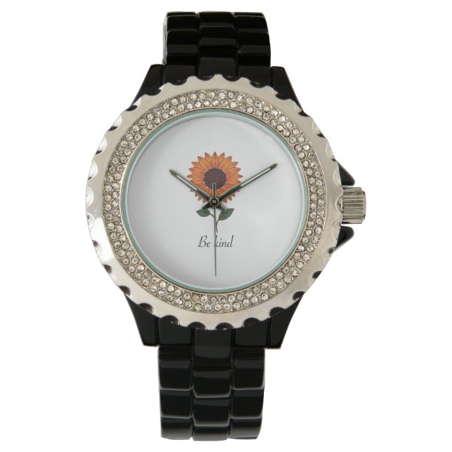 Relógio eWatch Feminino Da “kindness bloom”  (Frente)