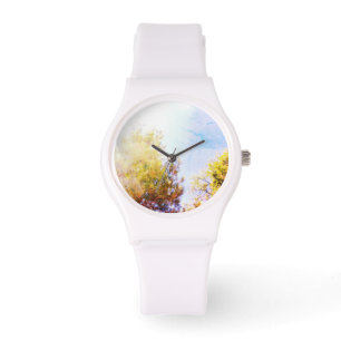 Relógio eWatch feminino design ecológico estilo le