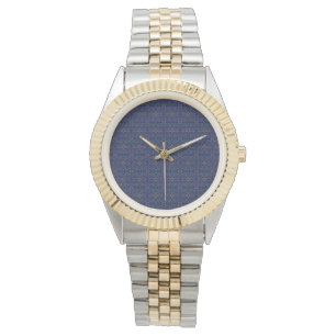Relógio eWatch Geométrico Azul