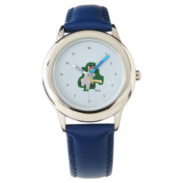 Relógio eWatch Jogador de Beisebol (Frente)