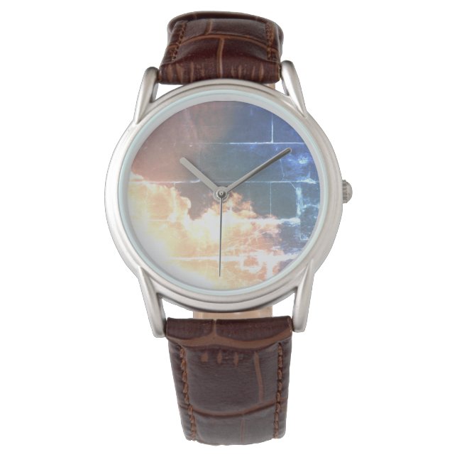 Relógio eWatch significa legal estilo ecológico design (Frente)