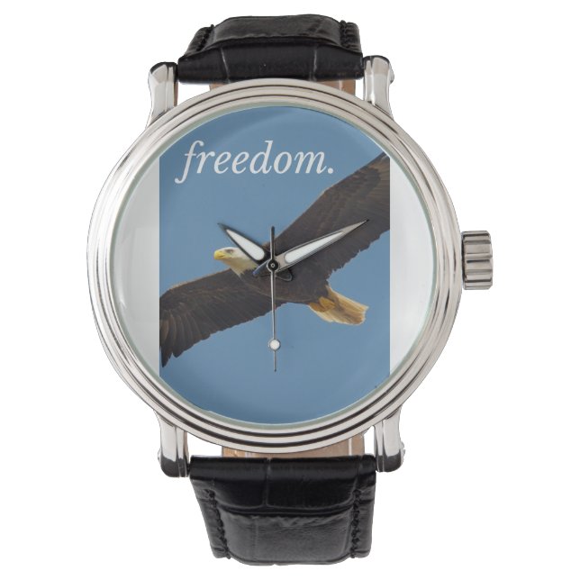 Relógio eWatch Vigie liberdade  (Frente)