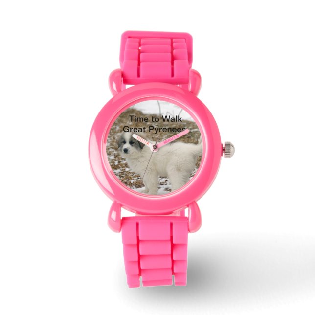 Relógio Excelente Pirenéus (Frente)