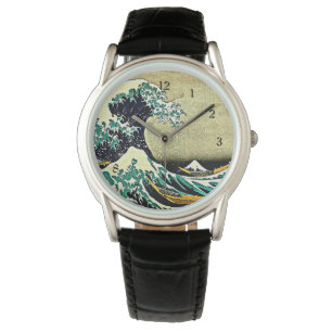 Relógio Excelente Wave da Monitorização Kanagawa
