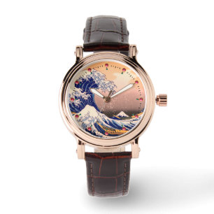 RELÓGIO EXCELENTE WAVE OFF KANAGAWA