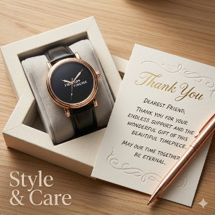 Relógio Exclave Na moda Amigos para Sempre