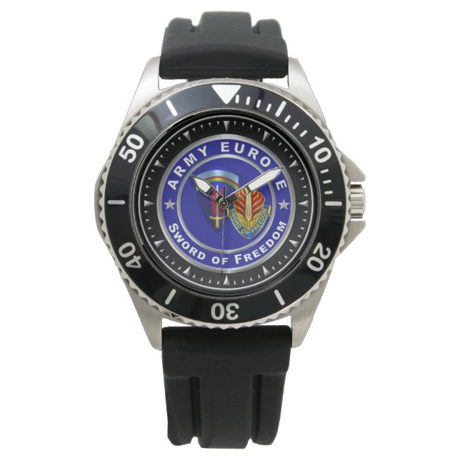 Relógio Exército EUA Europa (Frente)