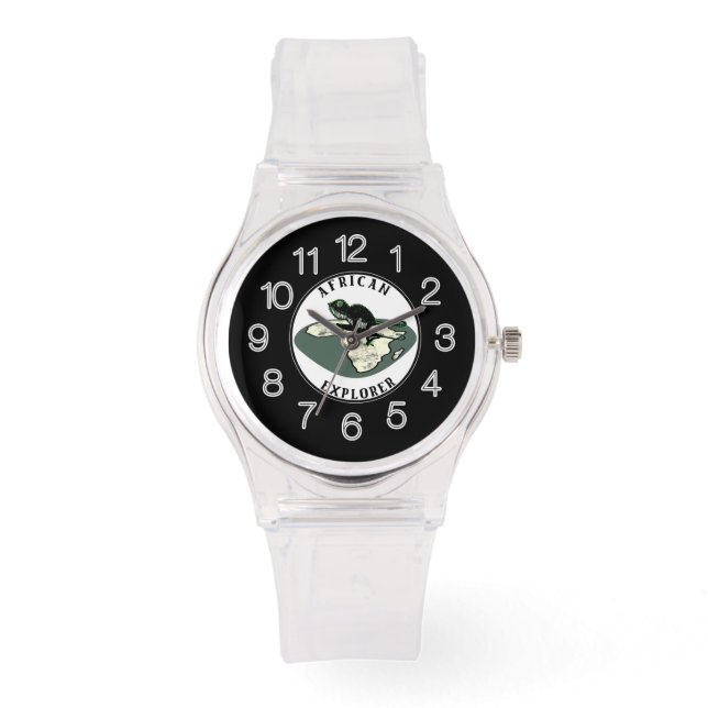 Relógio Explorador Africano (Frente)