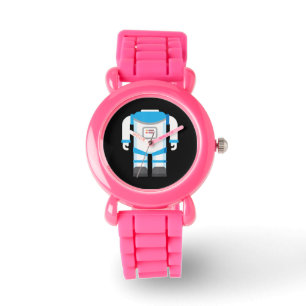 Relógio Explorador de Espaço Engraçado do Halloween