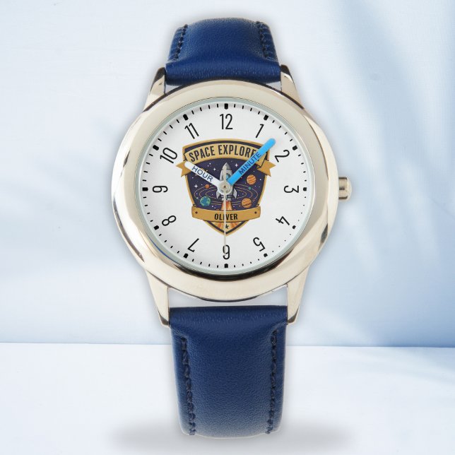 Relógio Explorador de Espaço Futuro (Criador carregado)