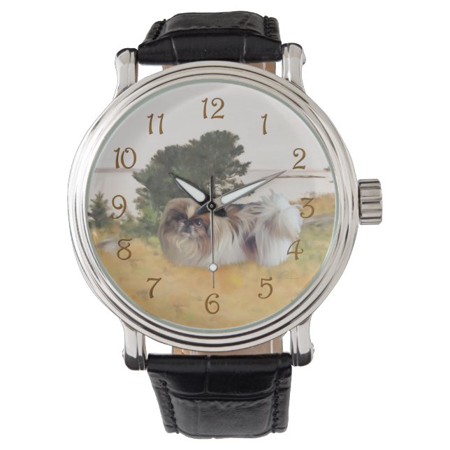 Relógio Explorando a Costa (Frente)