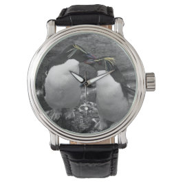 Relógio Explosão de Cor de Pinguim