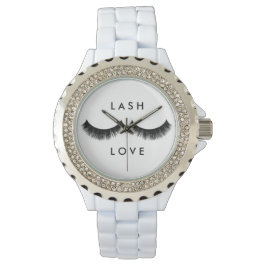 Relógio Eyelash Watch