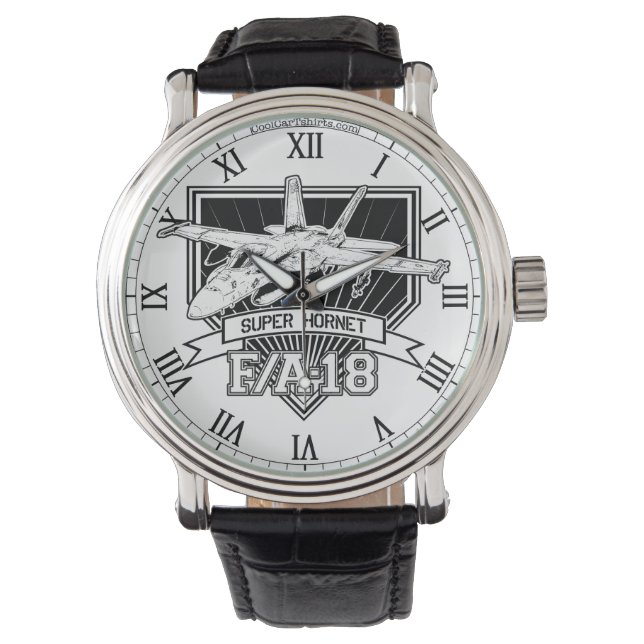 Relógio F18 Super Hornet (Frente)