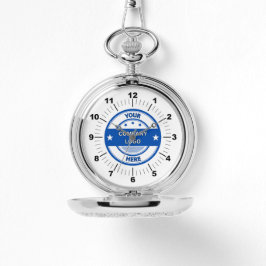 Relógio FÁCIL! Silver Pocket Watch - Personalizado