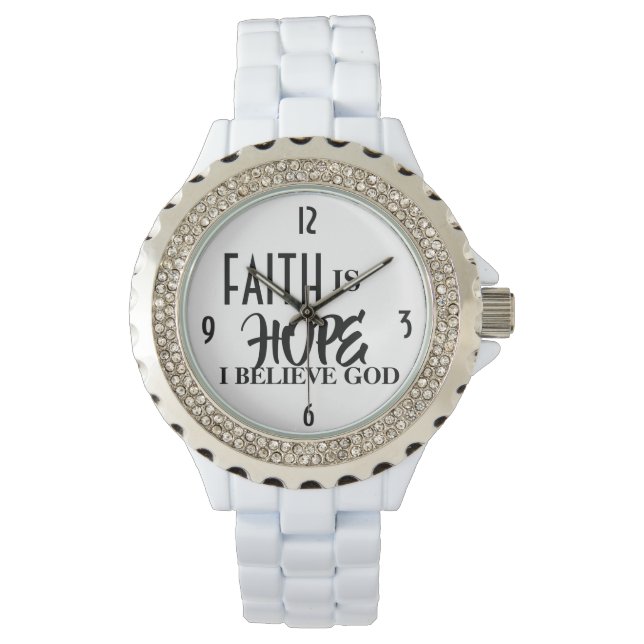 Relógio Faith Gifts Collection - Watch (Frente)