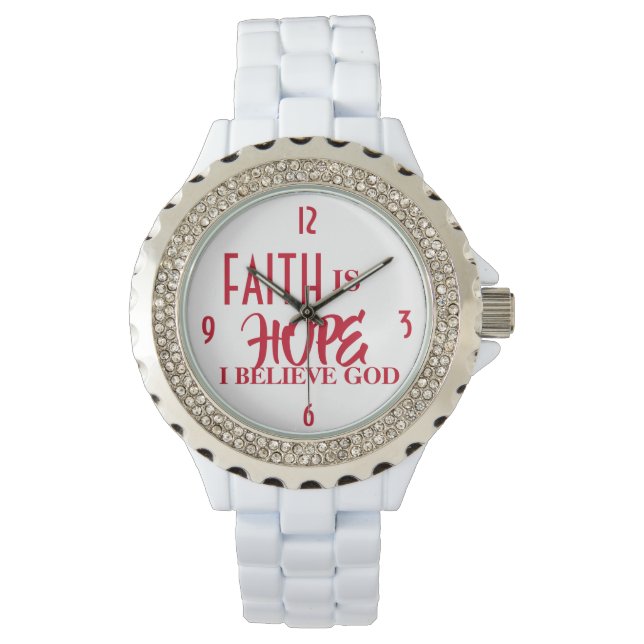 Relógio Faith Gifts Collection - Watch (Frente)