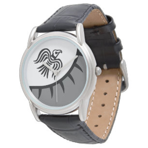 Relógio Faixa de Viking Raven