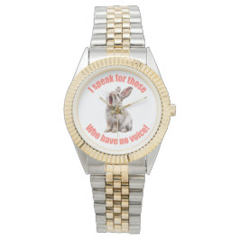 Relógio Falo por aqueles que não têm coelho vocal