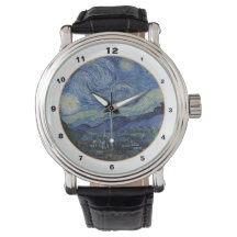 Famoso Starry Night & Van Gogh /vintage Art